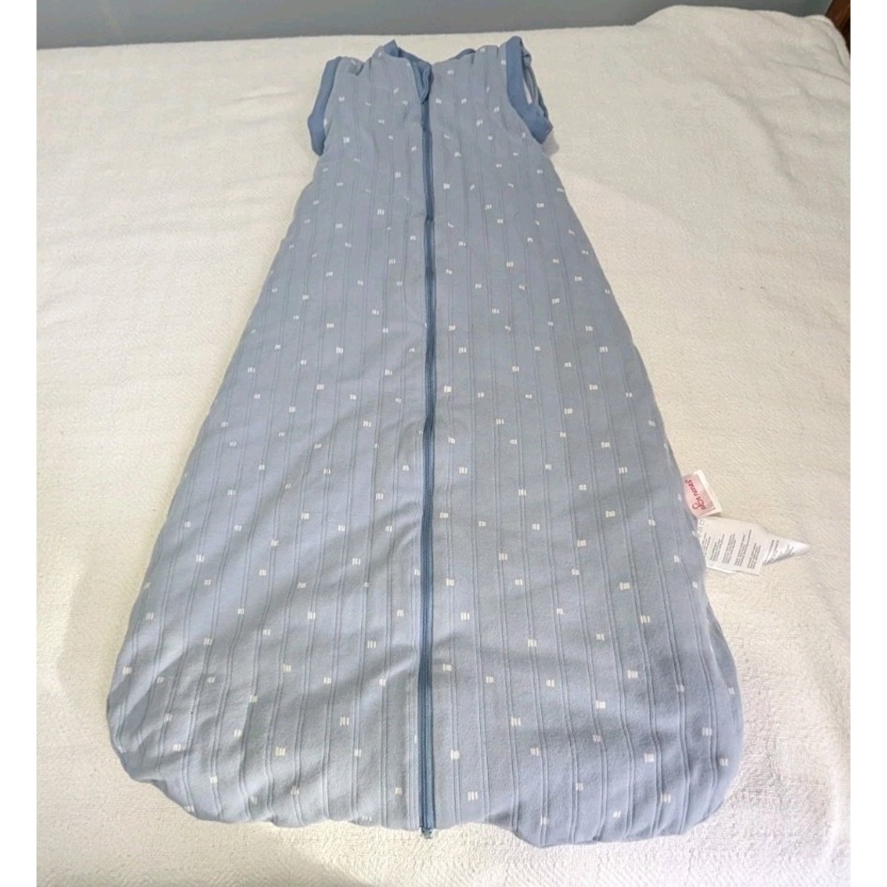 Baby Sleep Bag 2.5 TOG Light Blue Dash A&C Nenes L 6-18M